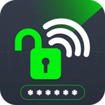 Logo of WiFi Analyzer Show Passwords android Application 